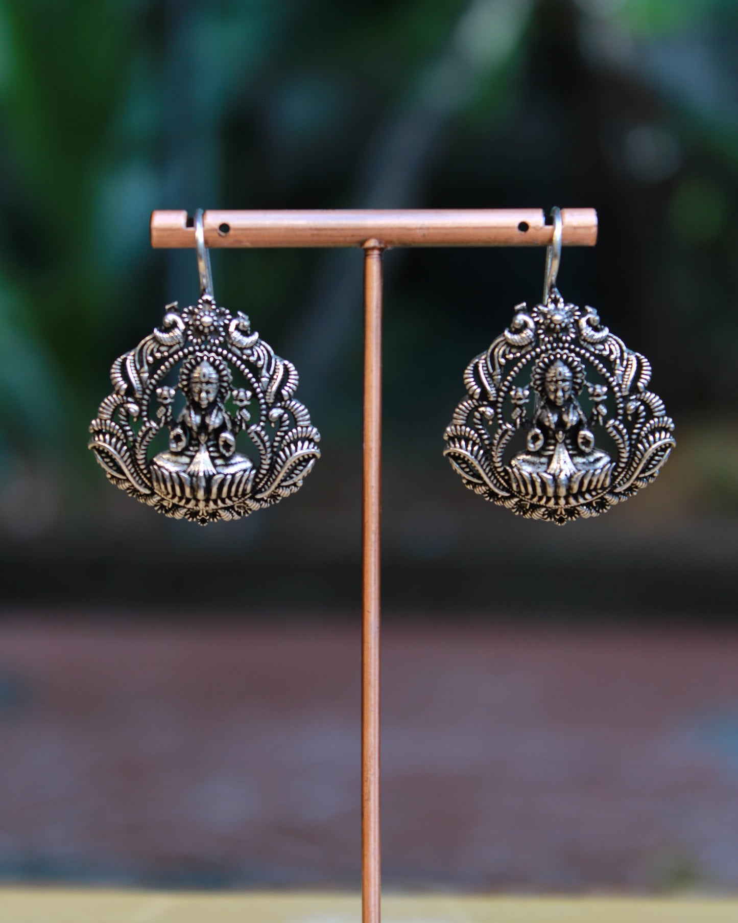 Divine Temple Jhumka Earrings | ER12 | Tangamala