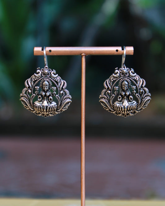 Divine Temple Jhumka Earrings | ER12 | Tangamala
