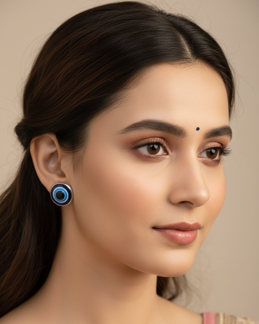 Evil Eye Stud Earrings | FC16 | Tangamala