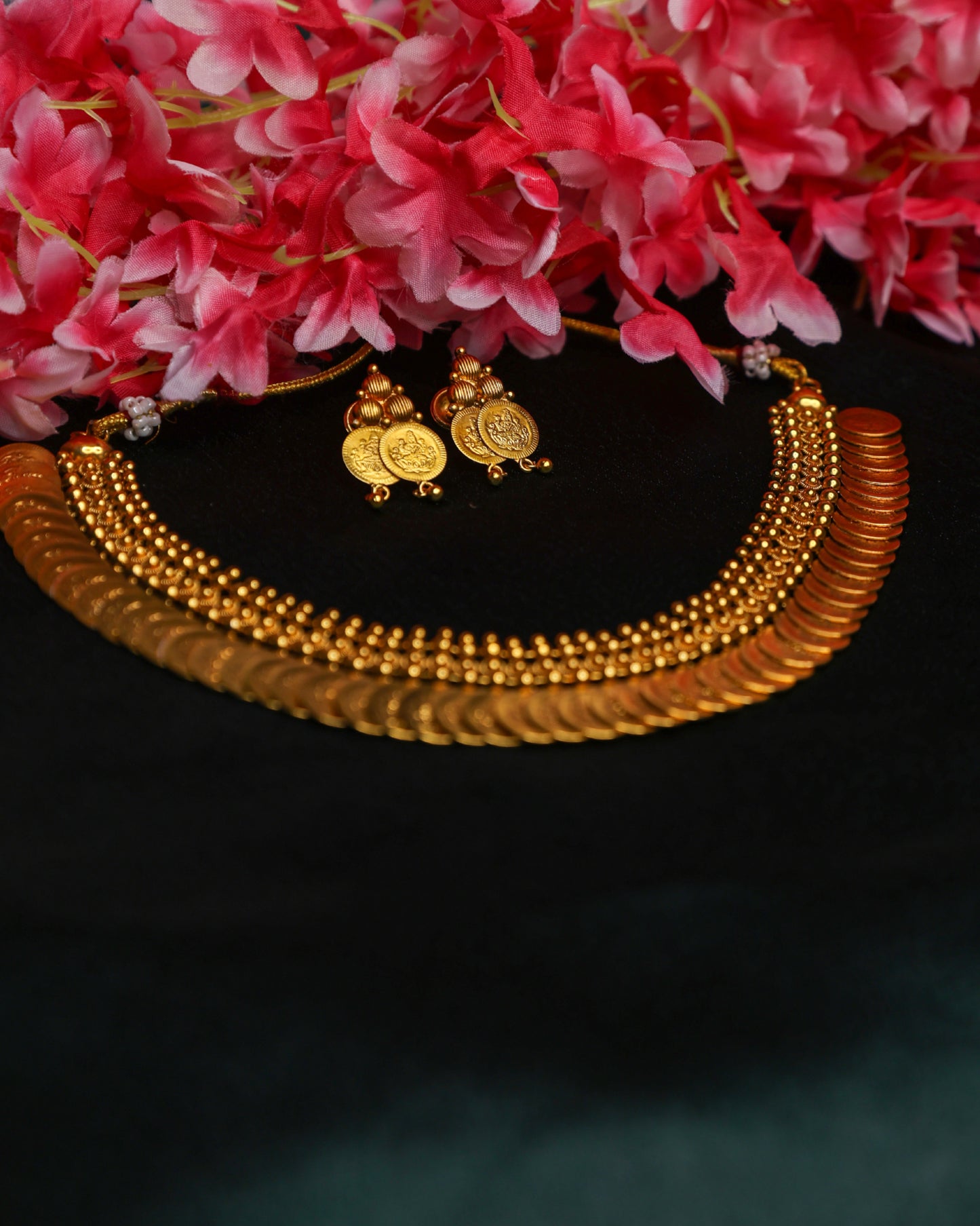 Lakshmi Coin Necklace | NK24 | Tangamala