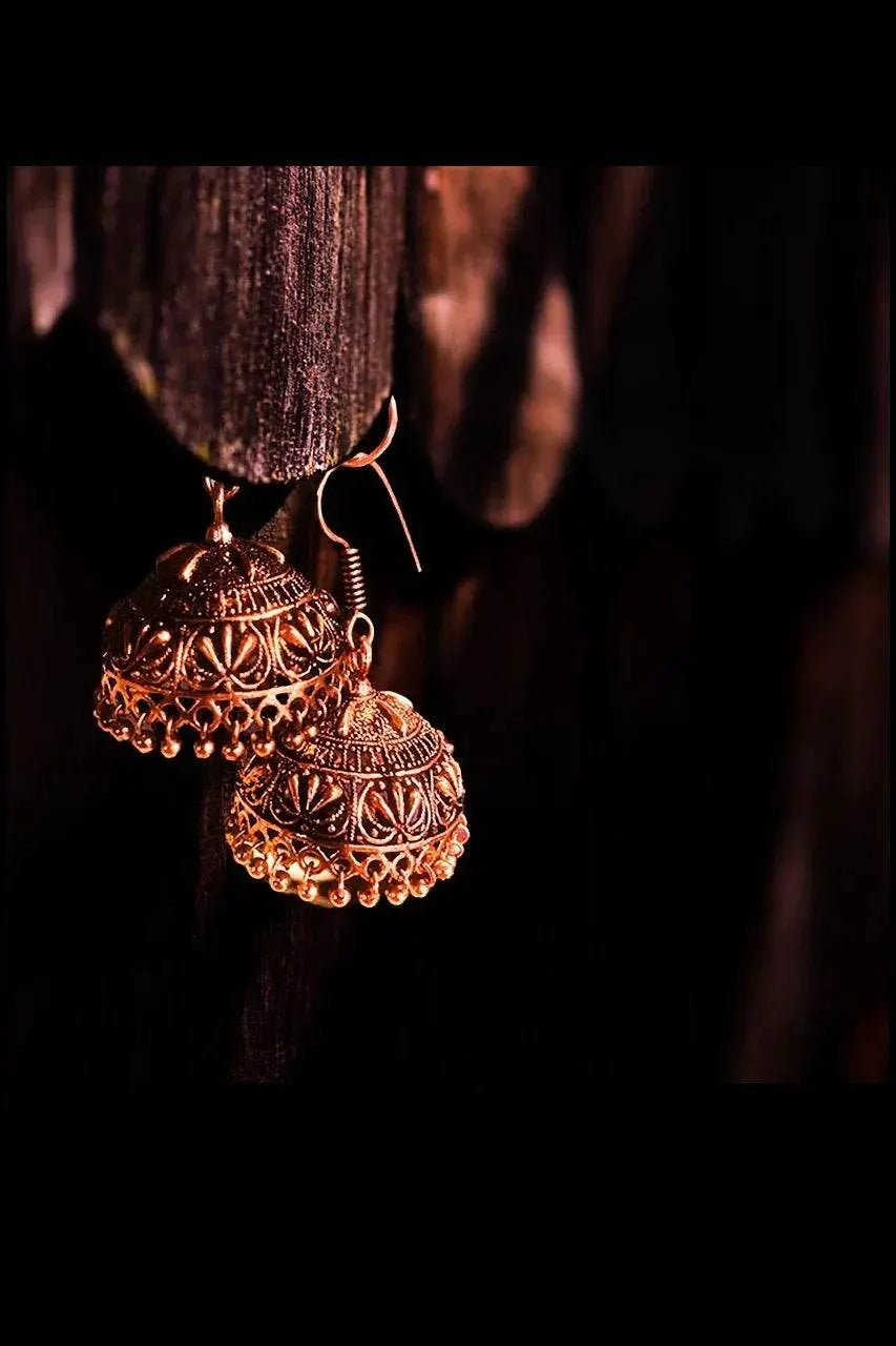 Jhumkha - Tangamala Jewellery