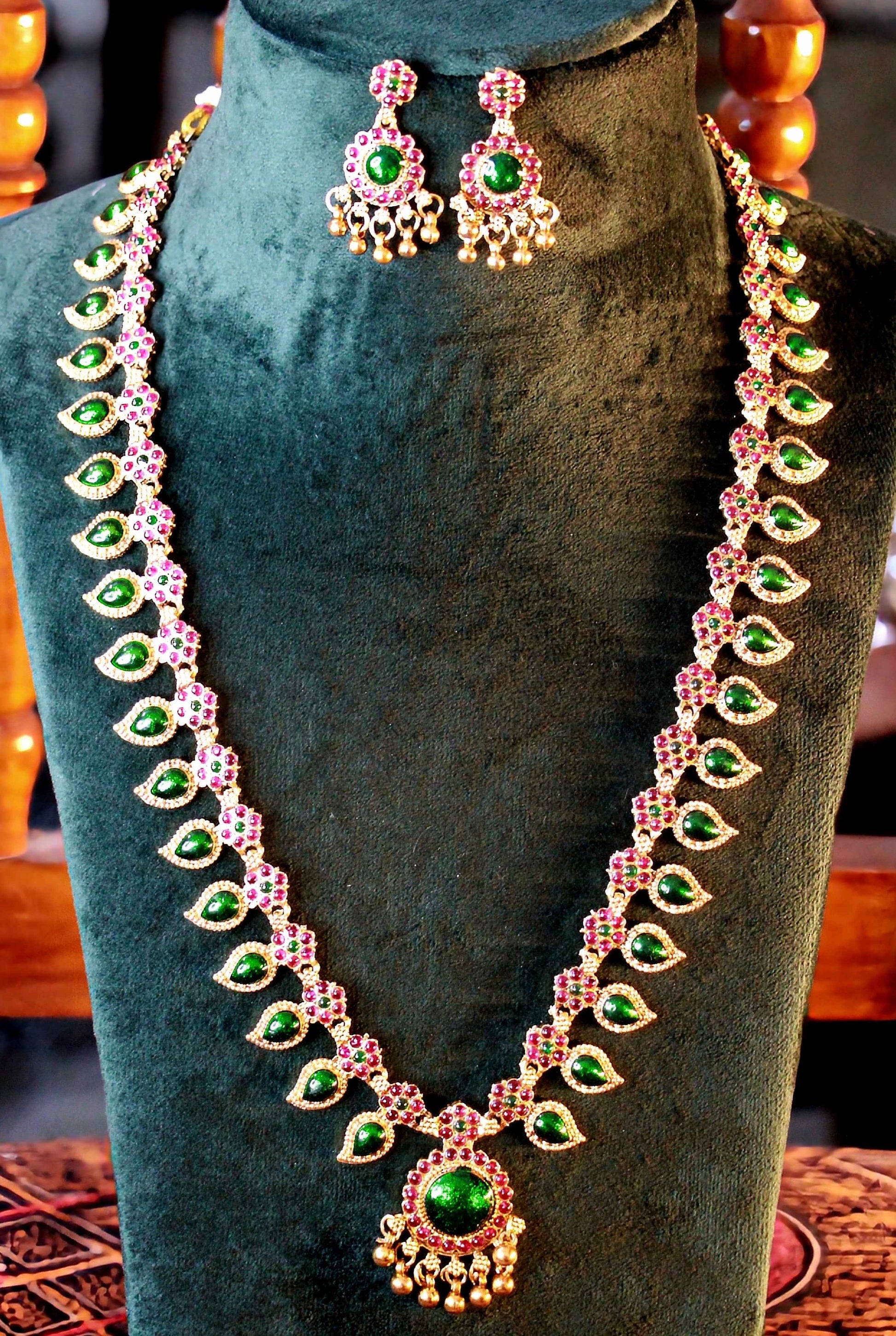 Budget Palakka Haram | LH08 | Tangamala Jewellery (Copy)
