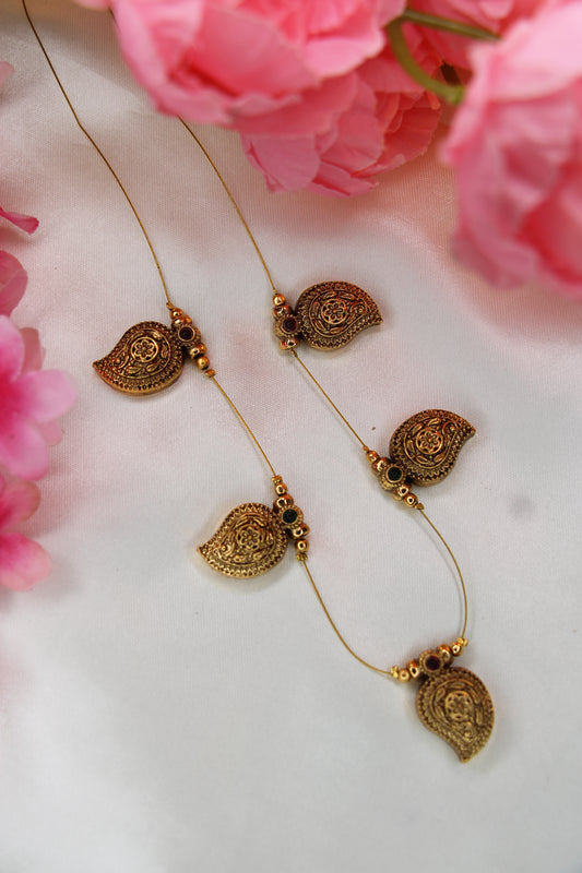 Manga Pendant Invisible Chain Set | IC04 | Tangamala