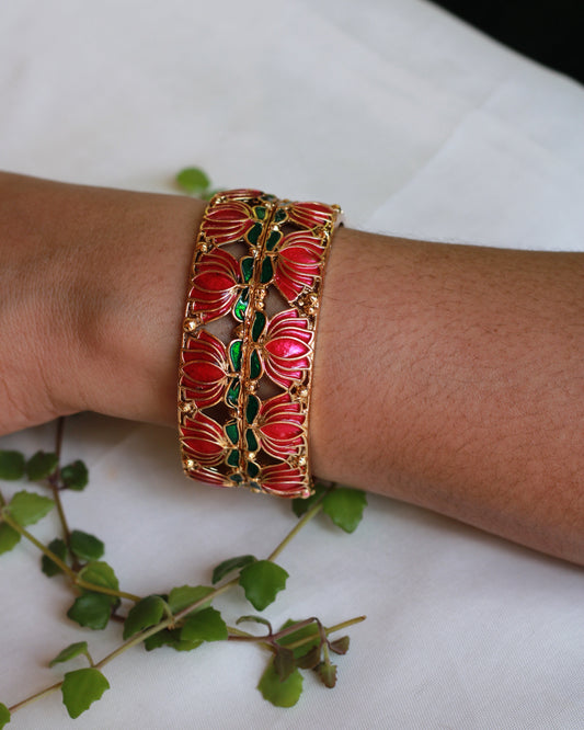 Lotus Bangles 2pcs | BN01 | Tangamala