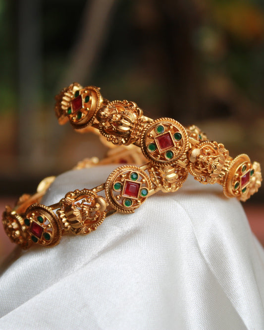 Lakshmi Kada Bangles 2pcs | BN05 | Tangamala