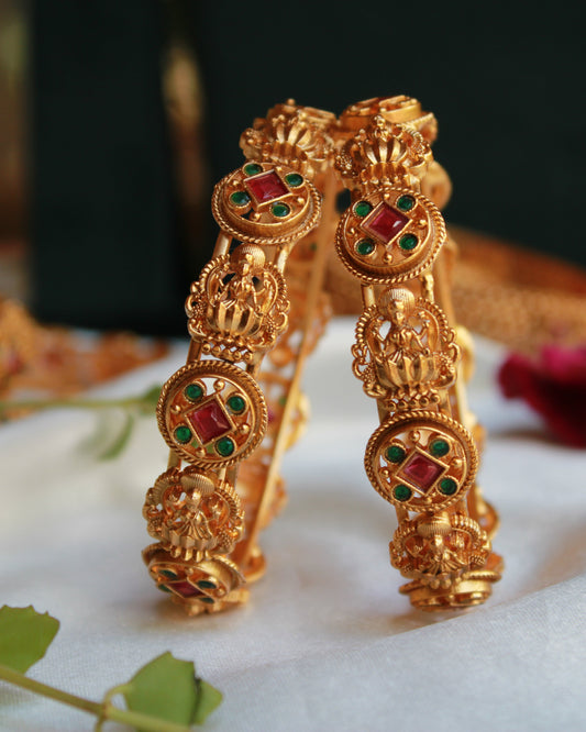 Lakshmi Kada Bangles 2pcs | BN05 | Tangamala
