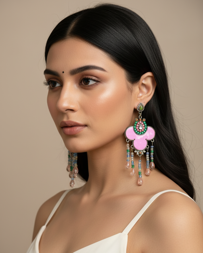 Tribal Fiesta Danglers | ER10 | Tangamala