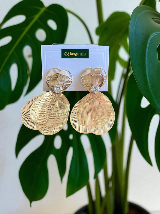 (TMAT003) Butterfly Anti-tarnish Earrings - Tangamala Jewellery