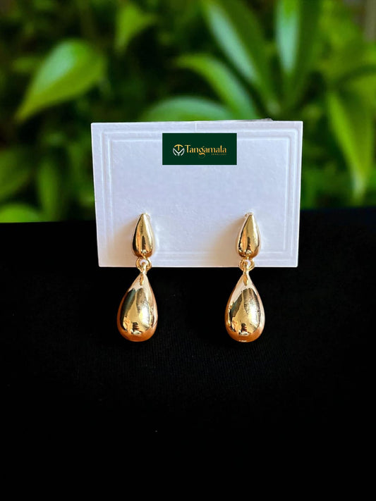 (TMAT009) Teardrop Earrings - Tangamala Jewellery