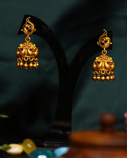 Antique Nonidol Jhumka TMJK-006