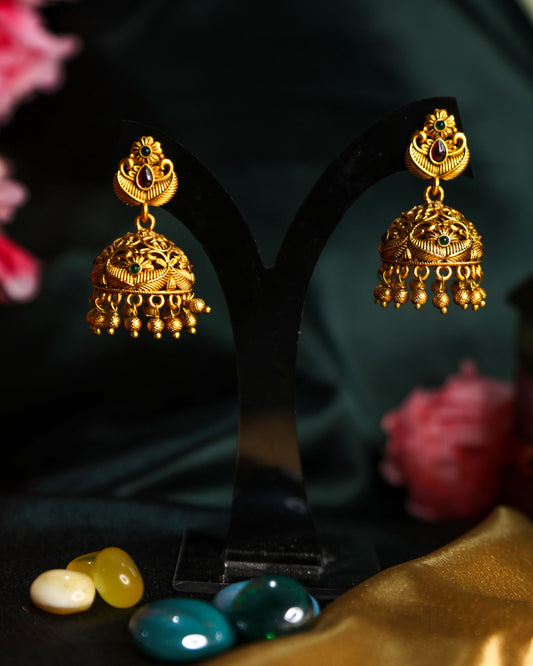 Antique Nonidol Jhumka TMJK-007