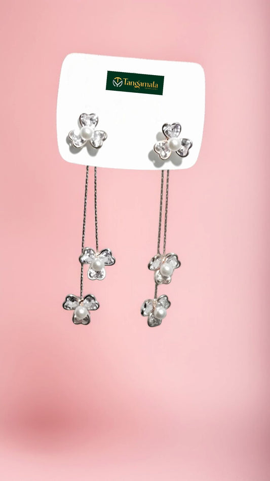 (TMRG001) Rose Gold Studs 001 - Tangamala Jewellery