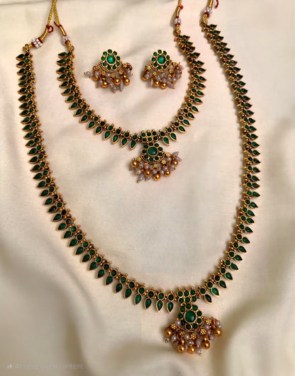 Palakka Bridal Set | Traditional Kerala Wedding | BS08 |Tangamala