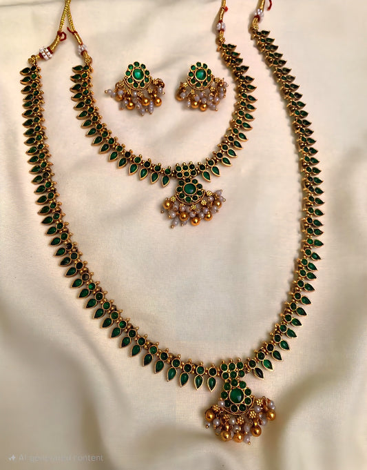 Palakka Bridal Set | Traditional Kerala Wedding | BS08 |Tangamala