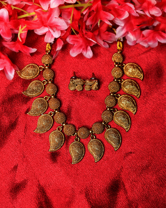 Mango Neckpiece | NK30 | Tangamala